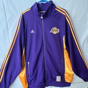 Adidas Los Angeles Lakers 2009 Anniversary Edition Jacket - XL